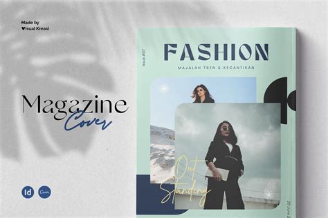 Canva Magazine Cover Template | Creative Market