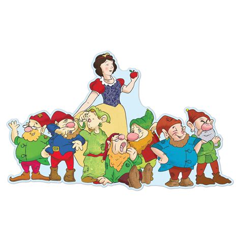 Fairytale Characters - Snow White and the Seven Dwarfs (Frieze)