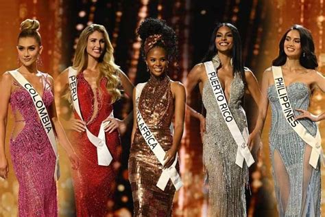 Miss Universe 2022 Top 16 Final Hot Picks