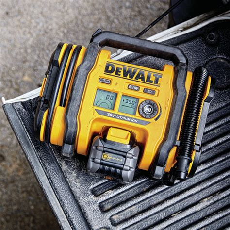 DeWALT DCC020IB 20V High-Pressure Corded/Cordless Air Inflator - Bare Tool