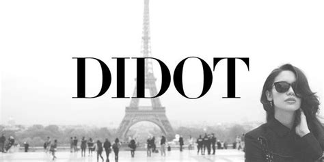 Didot Font Free Download - Fontspace.io