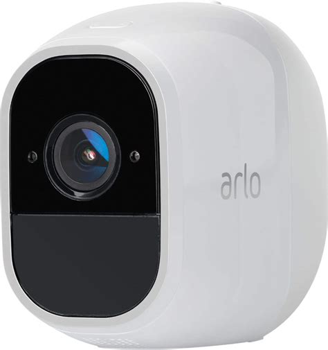 Customer Reviews: Arlo Pro 2 Indoor/Outdoor Wireless 1080p Security Camera System White VMS4120P ...