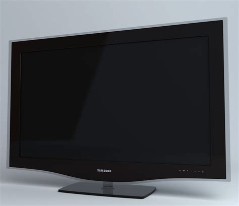 samsung lcd tv le40b651 3D Models - CGTrader.com