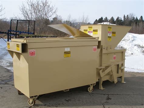 0.5 Cubic Yard Stationary Compactor | Nedland