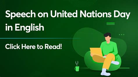 Speech on United Nations Day in English- Short & long speech!