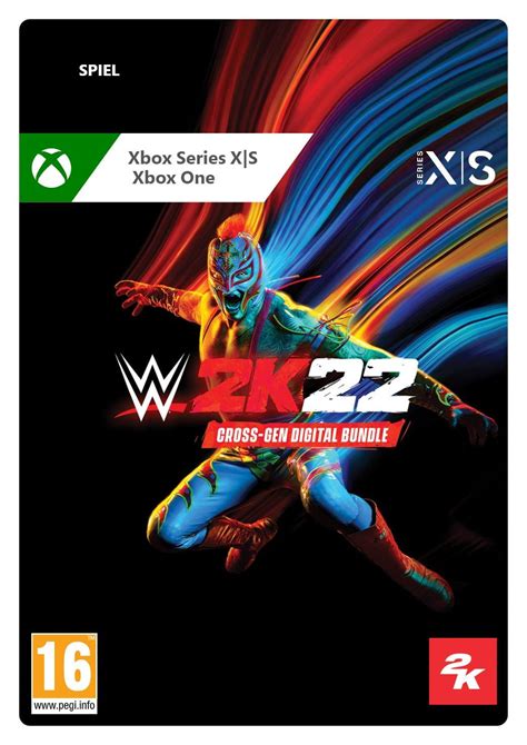 WWE 2K22 Cross-Gen Digital Bundle - Xbox One / Xbox Series X|S Game ...