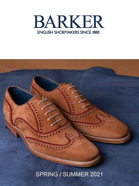 Barker Spring / Summer 2021 Collection by Barker Shoes - Issuu