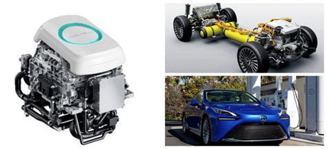 Toyota's Second-Generation MIRAI Hydrogen Fuel Cell Engine Starts Sales In China