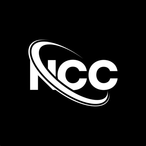 NCC logo. NCC letter. NCC letter logo design. Initials NCC logo linked with circle and uppercase ...