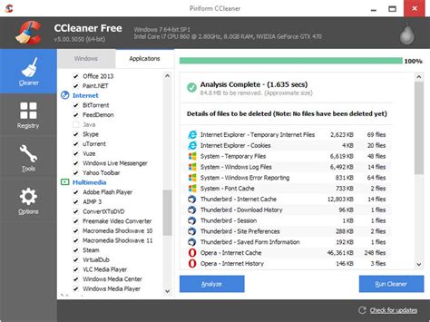 CCleaner - Download