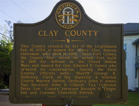 Clay County editorial photo. Image of destination, county - 267069041