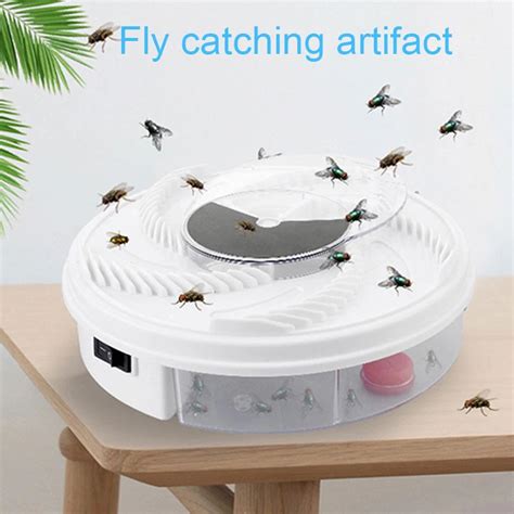 Fly Trap Automatic USB Electric Flycatcher - Orbisify.com