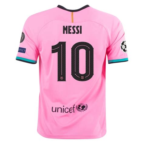 Lionel+Messi+#10+Barcelona+2020+2021+Third+Jersey+-pink | Messi 10, Messi, Messi neymar