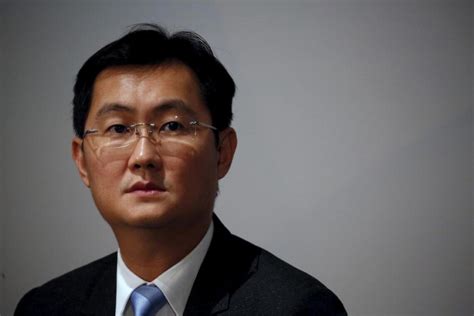 Businessman Ma Huateng: The rise of Internet giant Tencent.