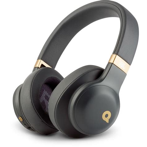 JBL E55BT Quincy Edition Bluetooth Over-Ear JBLE55BTQEBLKAM B&H