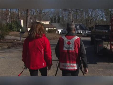 Volunteer groups helping Garner residents clean up tornado damage