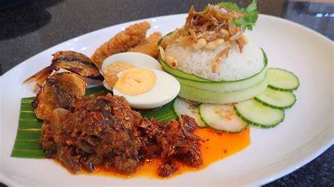 Nasi Lemak sambal - Just Julie