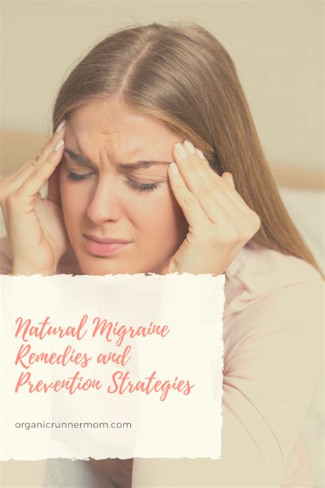 Natural Migraine Remedies and Prevention Strategies - Organic Runner Mom