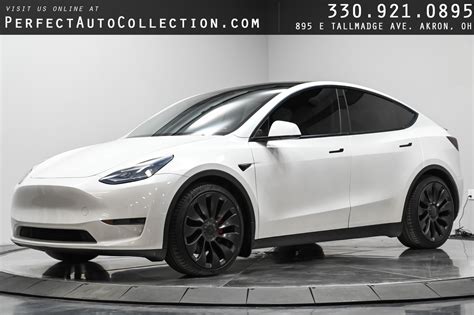 Used 2020 Tesla Model Y Performance For Sale (Sold) | Perfect Auto ...