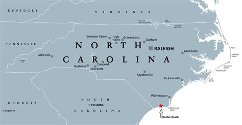 Explore the Map of Holden Beach, NC: Your Ultimate Guide – Travel Tales