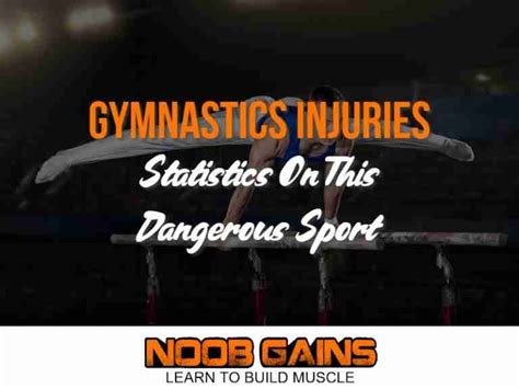 Gymnastics Injuries: 15 Statistics On This Dangerous Sport - NOOB GAINS