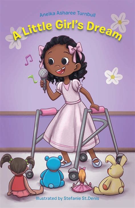 Jamaican Author's New Book Inspred By Girl With Cerebral Palsy