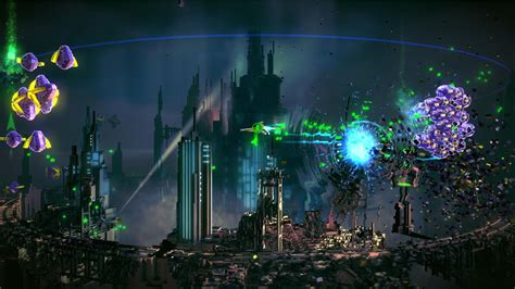 Resogun (PS4 / PlayStation 4) Game Profile | News, Reviews, Videos ...