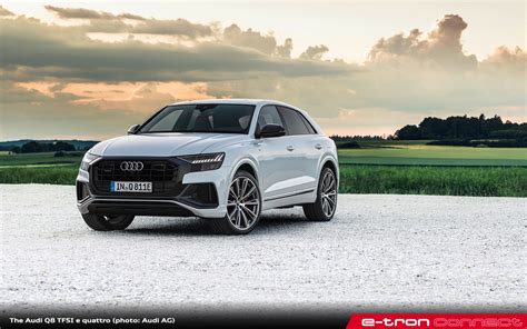 The Audi Q8 TFSI e quattro 29 - e-tron connect