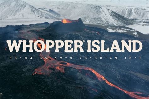 Burger King wants to rename McDonald Island, site of a remote Indian Ocean volcano, as ‘Whopper ...