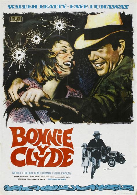 CINEROAD Crítica de Cinema: BONNIE E CLYDE (1967)