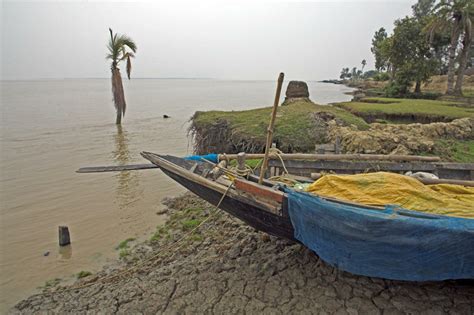 climate change is seriously affecting the people of the Sundarbans – located at the mouth of the ...