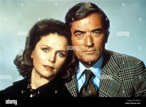 LEE REMICK & GREGORY PECK THE OMEN (1976 Stock Photo: 78242558 - Alamy