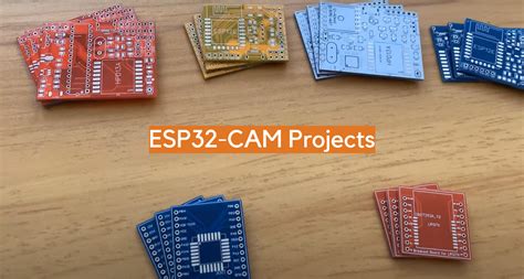 ESP32-CAM Projects - ElectronicsHacks