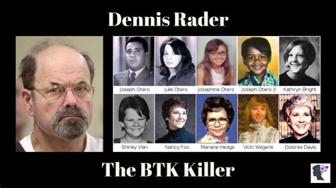 Dennis Rader: The BTK Killer. On Friday, Murder By Design will be… | by ...