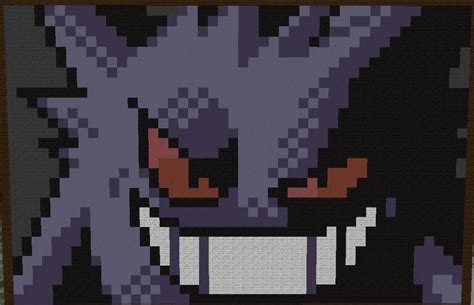 Gengar Pokemon Pixel Art Pokemon Pokemon Sprites Ghost Pokemon | My XXX ...