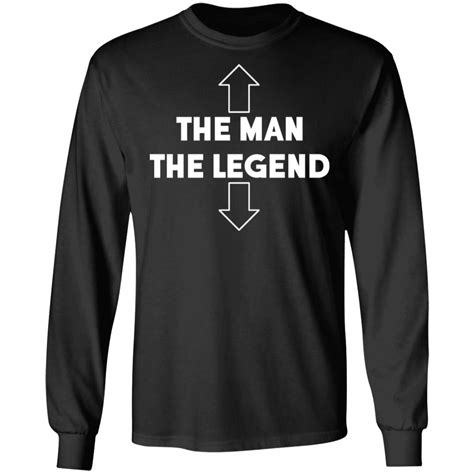 The Man The Legend Shirt | Teemoonley.com