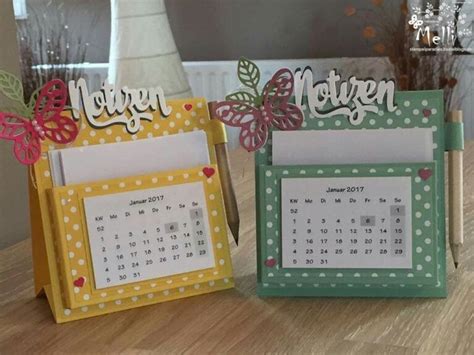 Pin by RuthAnn Mohs on Calendars | Diy desk calendar, Desk calendar tutorial, Mini desk calendar