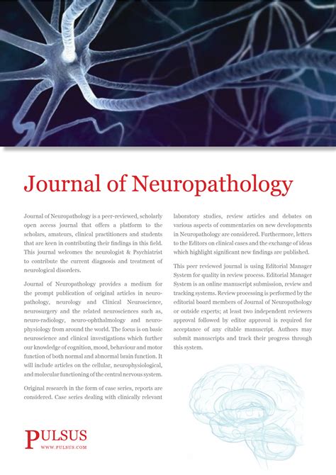 Journal of Neuropathology | Open Access Journals