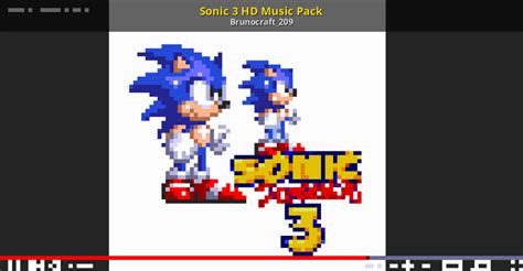 Sonic 3 HD Music Pack [Sonic 3 A.I.R.] [Mods]