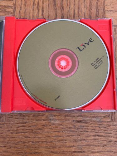 Live Throwing Copper Cd - CDs