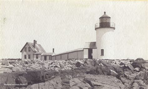 Goat Island Lighthouse – Maine Lights Today