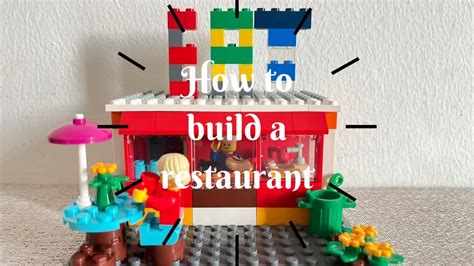 Ideas for building a Lego restaurant - YouTube