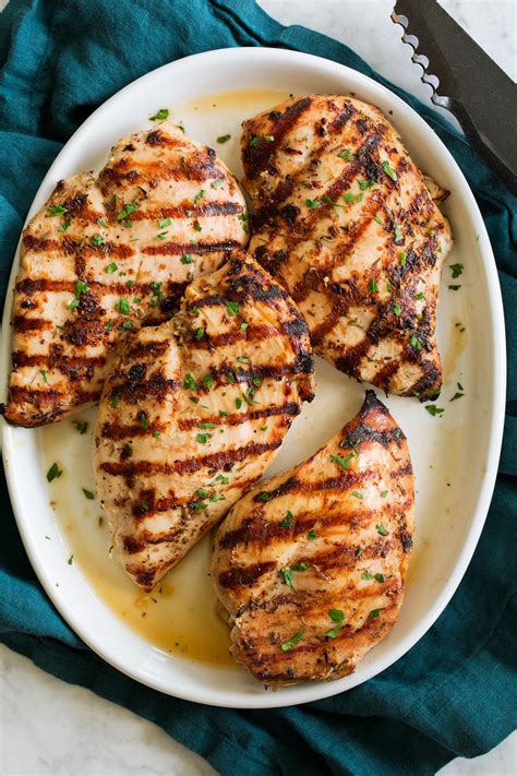 Grilled Chicken Breasts - Cooking Classy