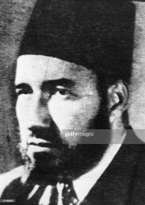 An undated picture of Sheikh Hassan al-Banna , the founder of Egypt's ...