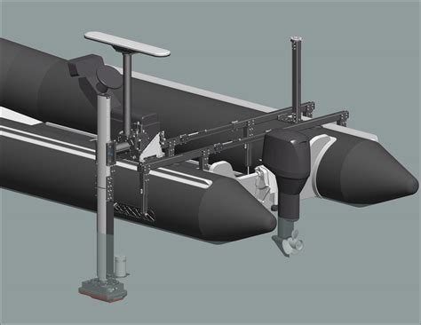 RHIB KIT - Universal Sonar Mount