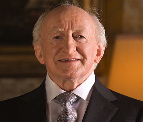 President Michael D. Higgins - Concern