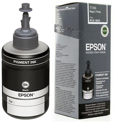 Epson T7741 Ink Bottle For M100 M105 M200 M205 L655 Printers price from souq in UAE - Yaoota!