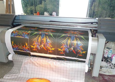 Digital Textile Printing Equipment, Textile Belt Ink-jet Printer 1800mm Printing Width