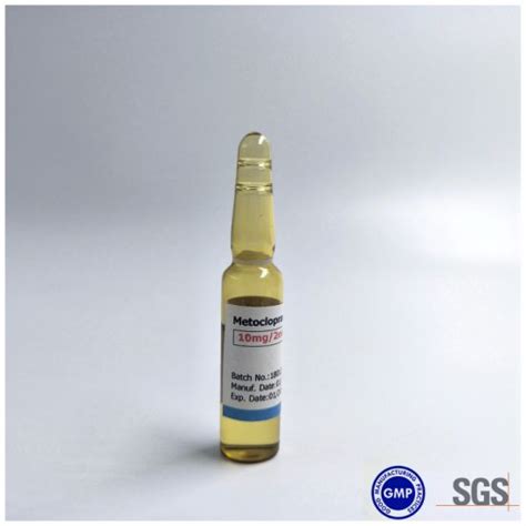 China Metoclopramide Injection 10mg1ml, 10mg2ml, 20mg2ml - China Metoclopramide Injection, Medicine