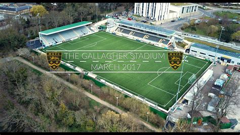 The Gallagher Stadium in 4K | 19/03/2017 - YouTube